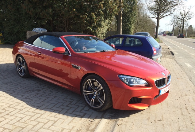 BMW M6 F12 Cabriolet