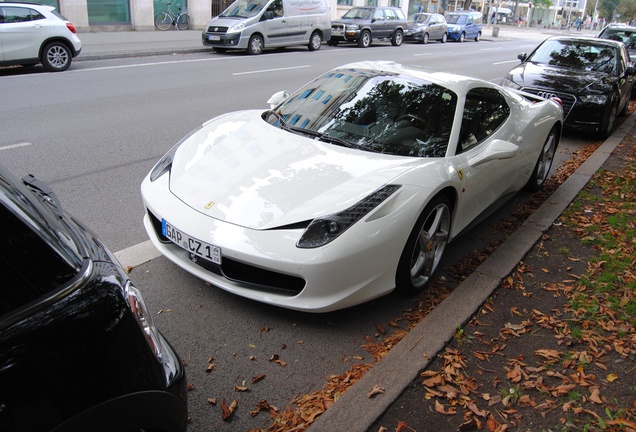 Ferrari 458 Italia