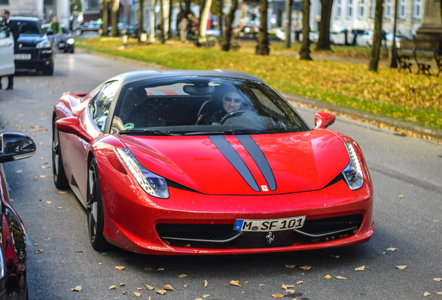 Ferrari 458 Spider