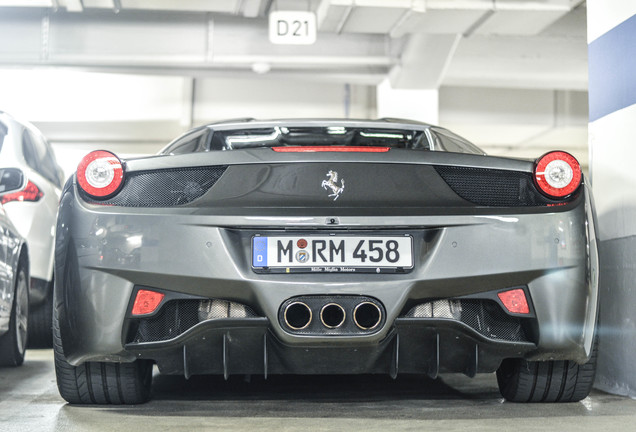 Ferrari 458 Spider