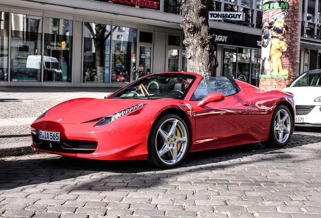 Ferrari 458 Spider