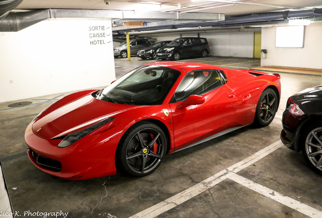 Ferrari 458 Spider