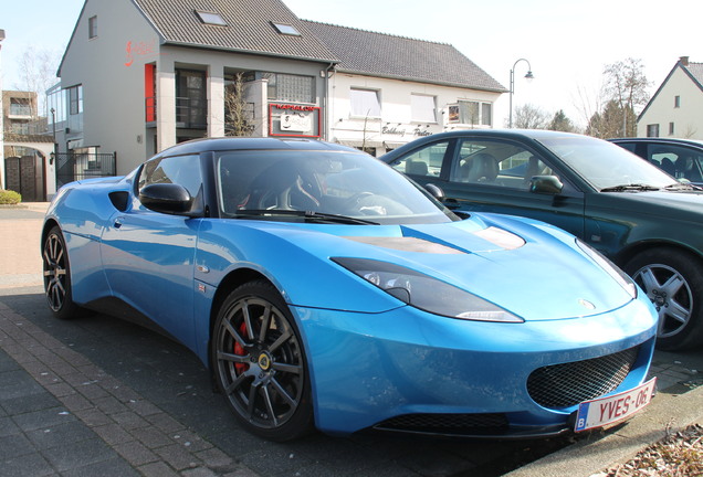 Lotus Evora S Sports Racer