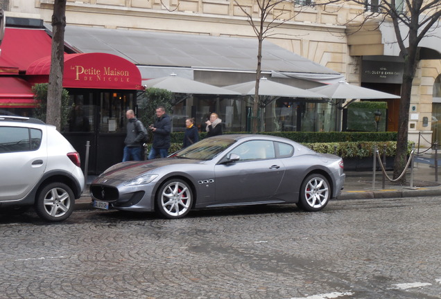 Maserati GranTurismo Sport