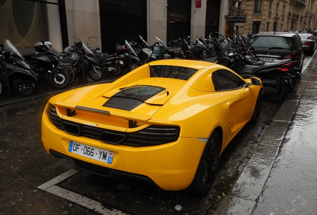 McLaren 12C Spider