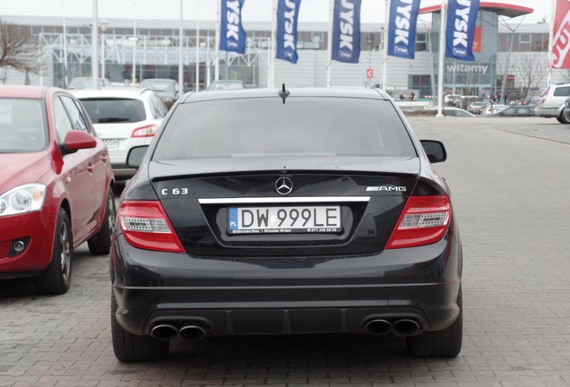 Mercedes-Benz C 63 AMG W204