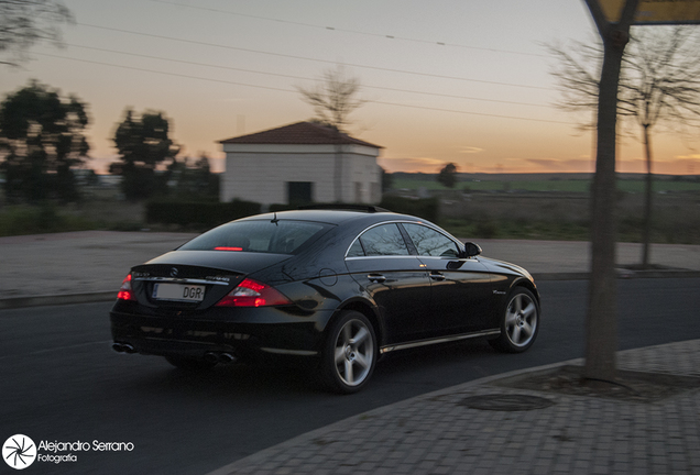 Mercedes-Benz CLS 55 AMG