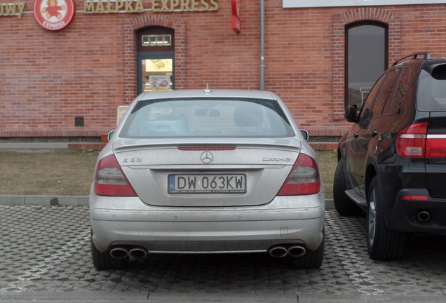 Mercedes-Benz E 63 AMG