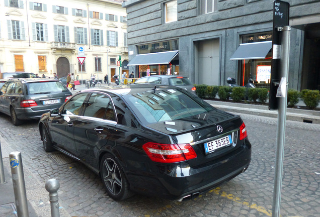 Mercedes-Benz E 63 AMG W212