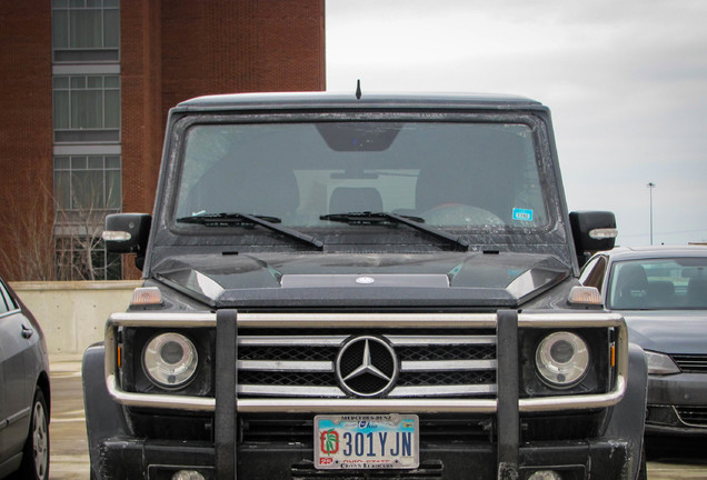 Mercedes-Benz G 55 AMG Kompressor 2010