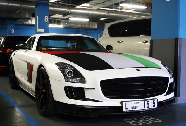 Mercedes-Benz Mansory SLS AMG