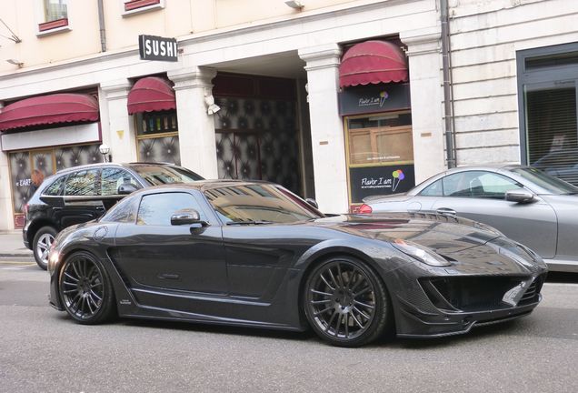 Mercedes-Benz Mansory SLS AMG Cormeum