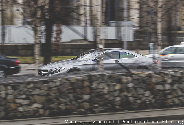 Mercedes-Benz S 63 AMG Coupé C217