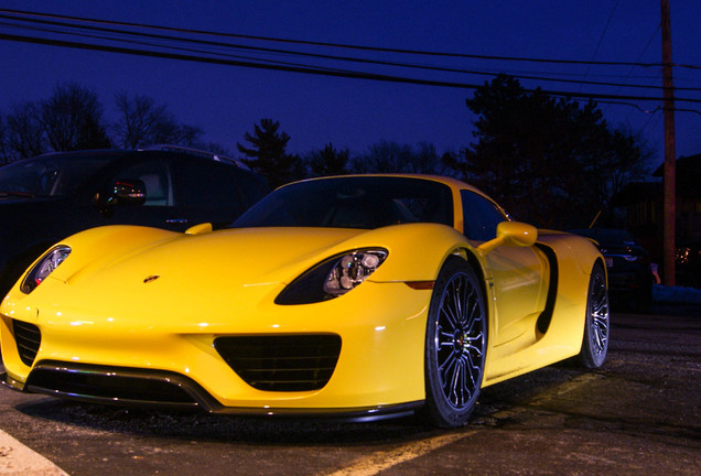 Porsche 918 Spyder