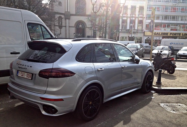 Porsche 958 Cayenne GTS MkII