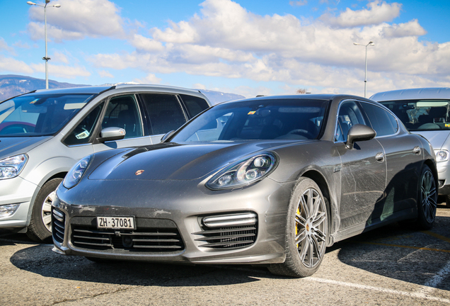 Porsche 970 Panamera Turbo S MkII