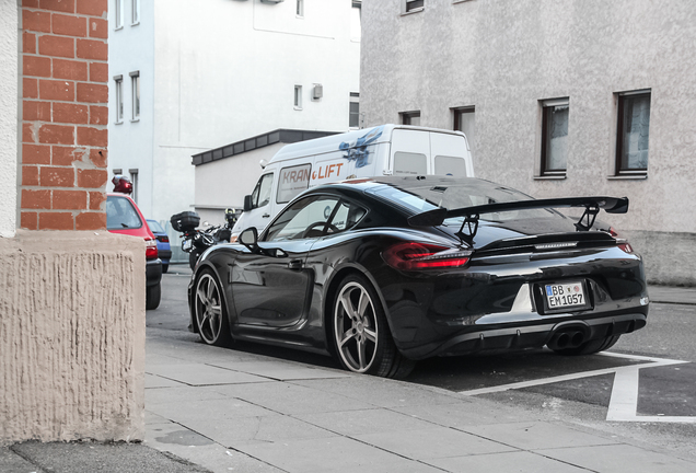 Porsche 981 Cayman GT4