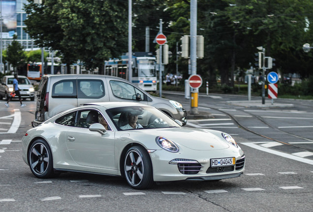 Porsche 991 50th Anniversary Edition