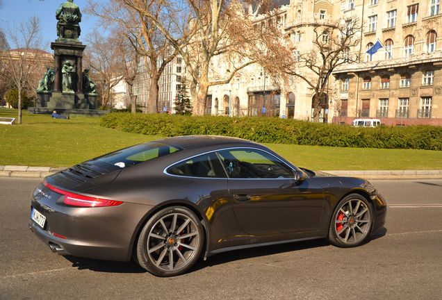 Porsche 991 Carrera 4S MkI