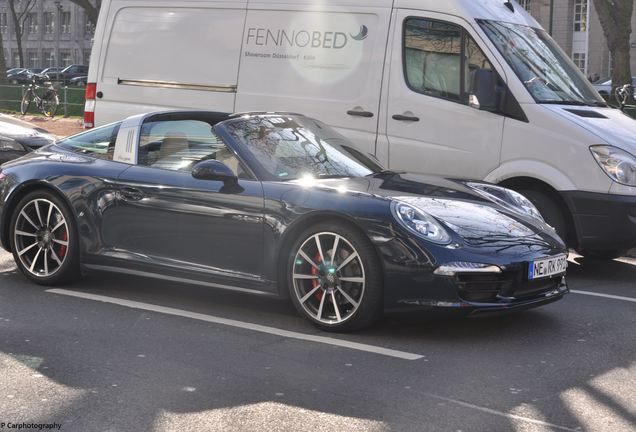 Porsche 991 Targa 4S MkI