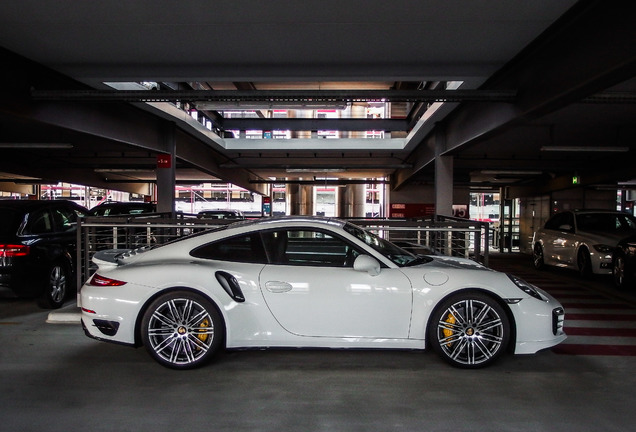 Porsche 991 Turbo S MkI