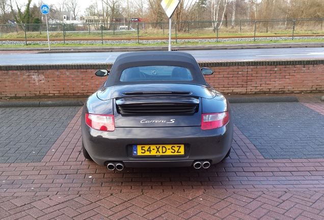 Porsche 997 Carrera S Cabriolet MkI