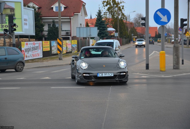 Porsche 997 Turbo MkI