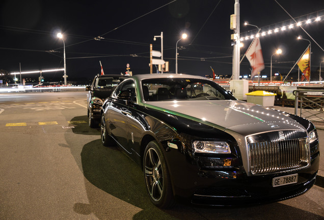 Rolls-Royce Wraith