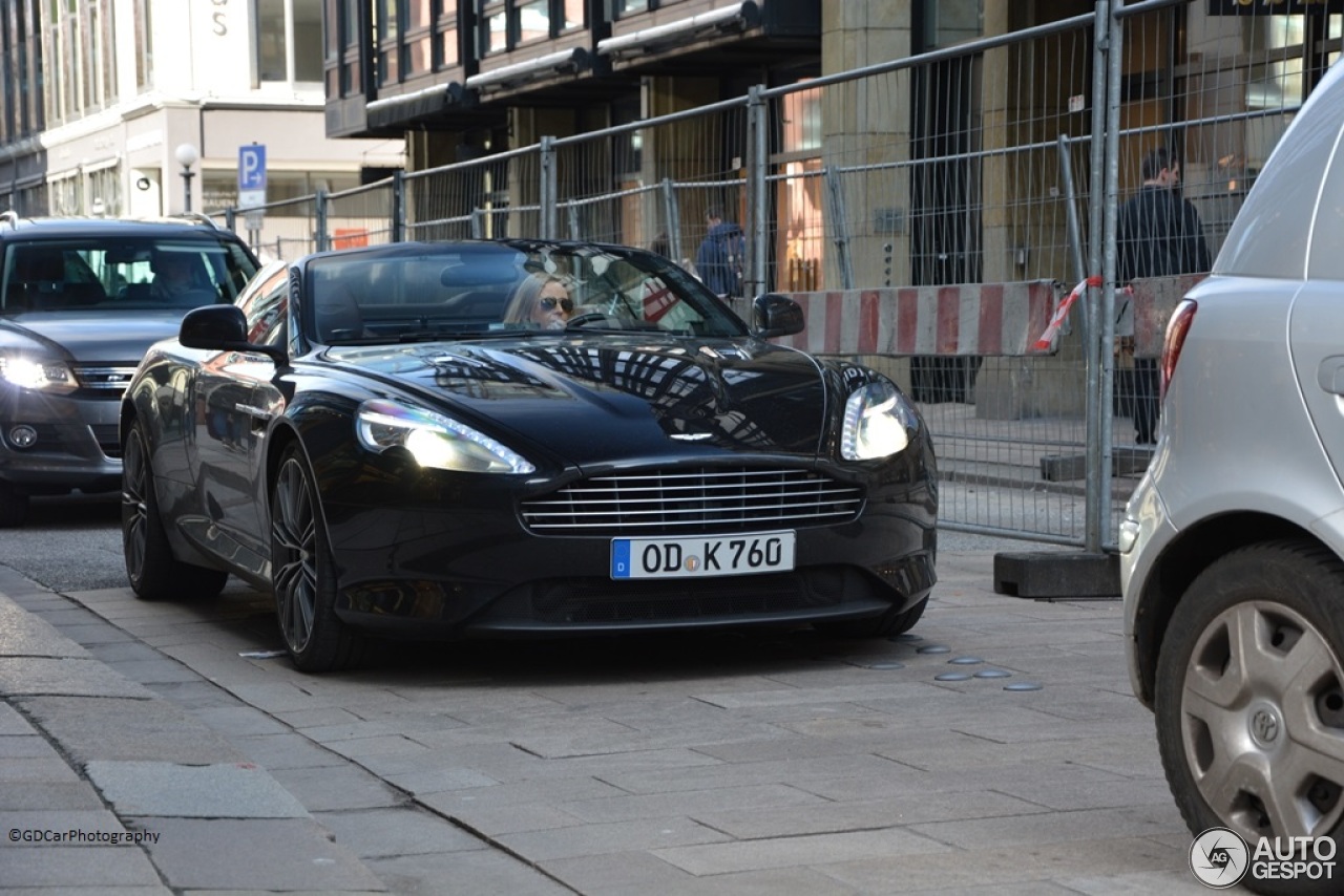 Aston Martin Virage Volante 2011