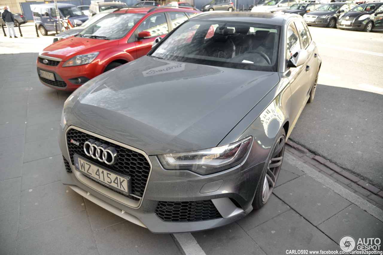 Audi RS6 Avant C7