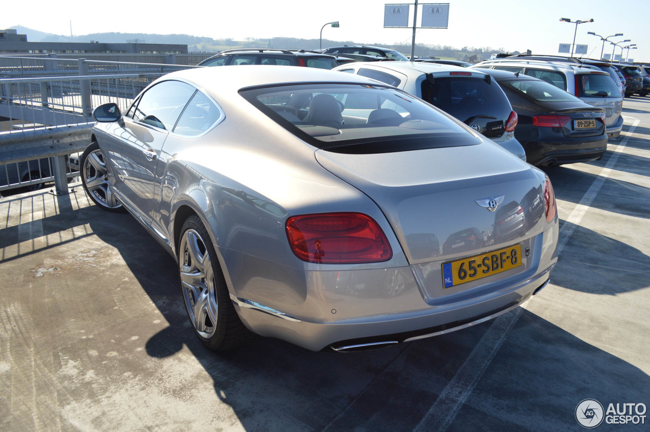 Bentley Continental GT 2012