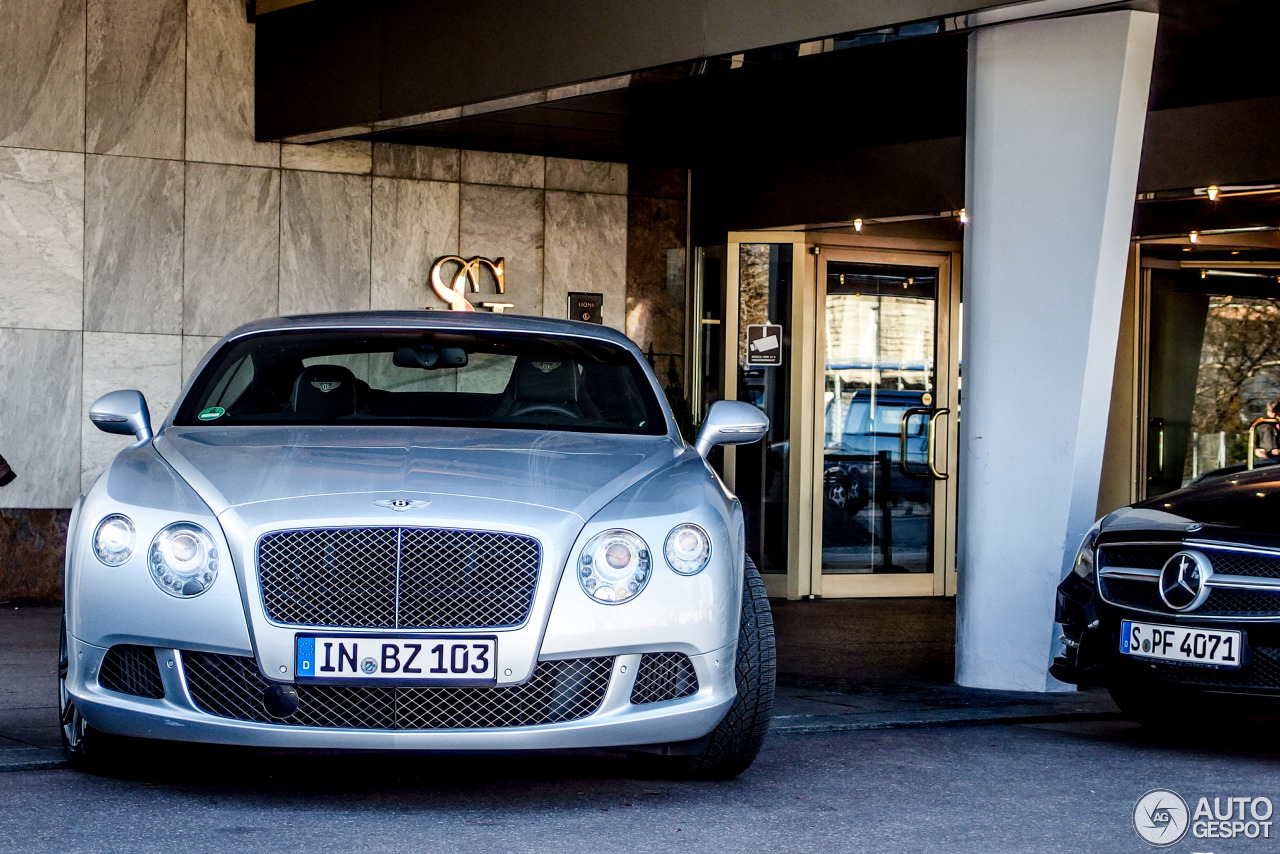 Bentley Continental GT 2012