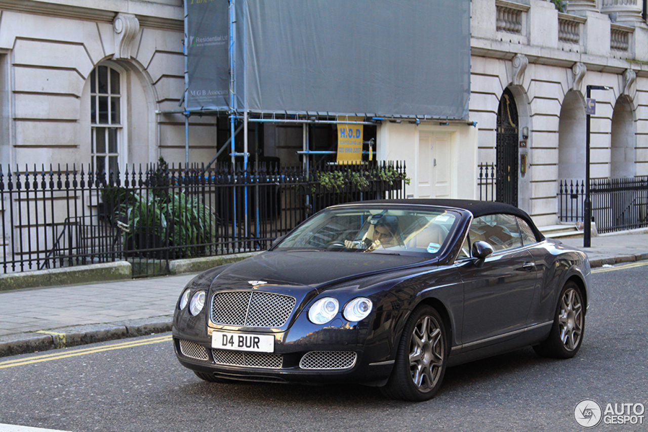 Bentley Continental GTC