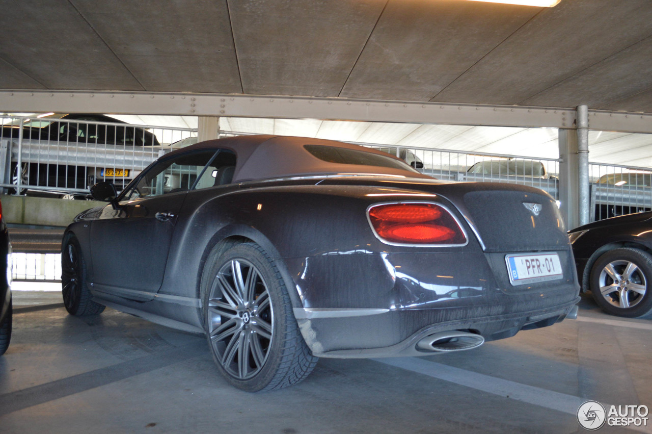 Bentley Continental GTC Speed 2015