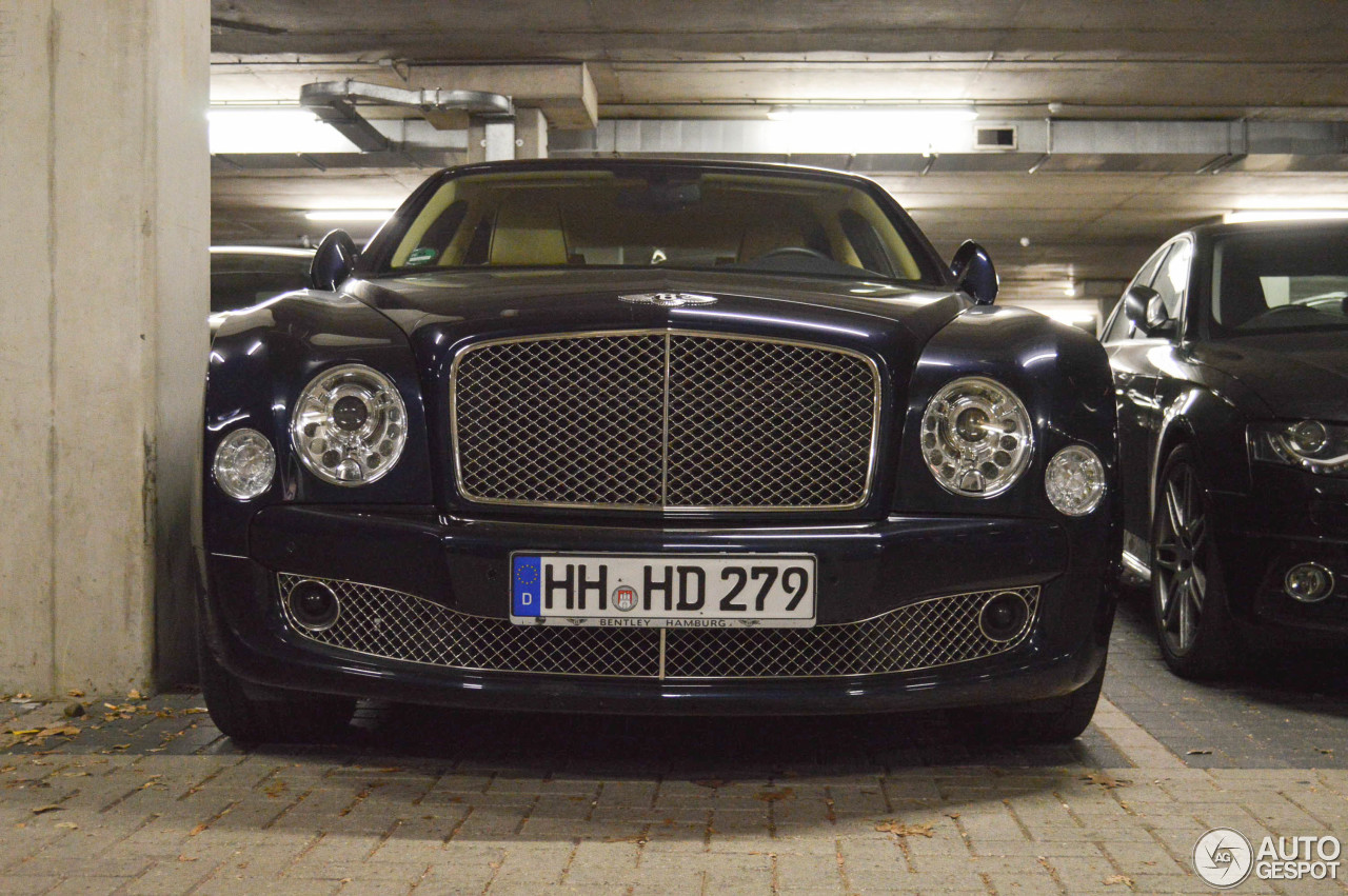 Bentley Mulsanne 2009