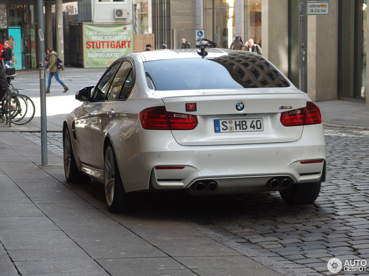 BMW M3 F80 Sedan