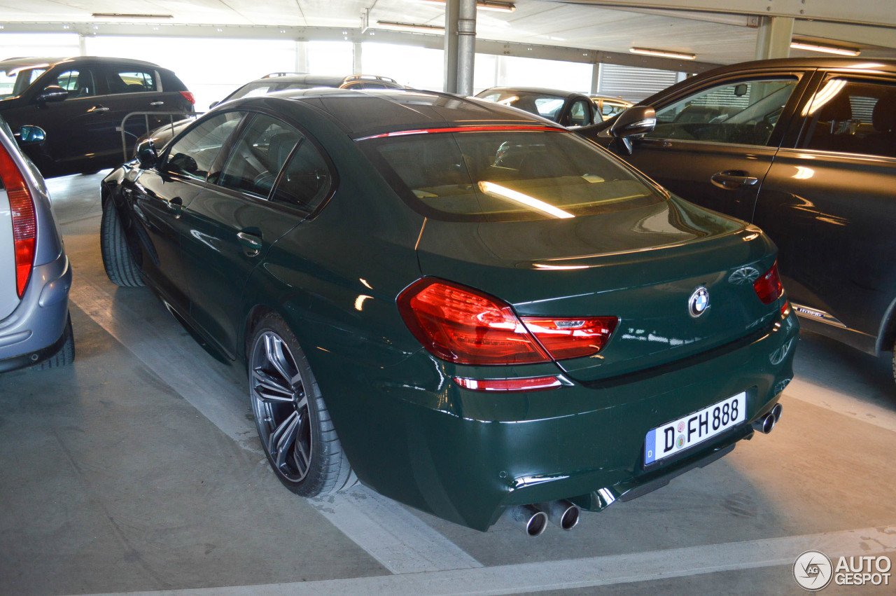 BMW M6 F06 Gran Coupé