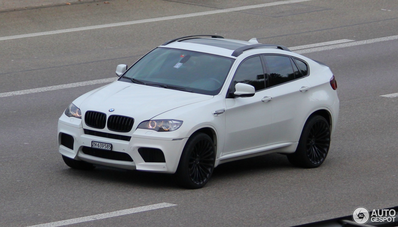 BMW X6 M E71