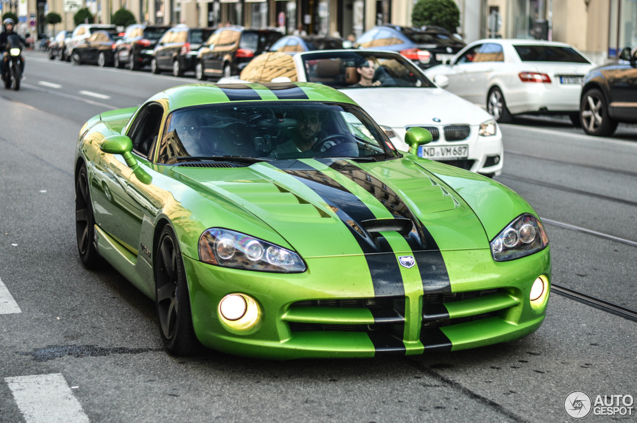 Dodge Viper SRT-10 Coupé 2008