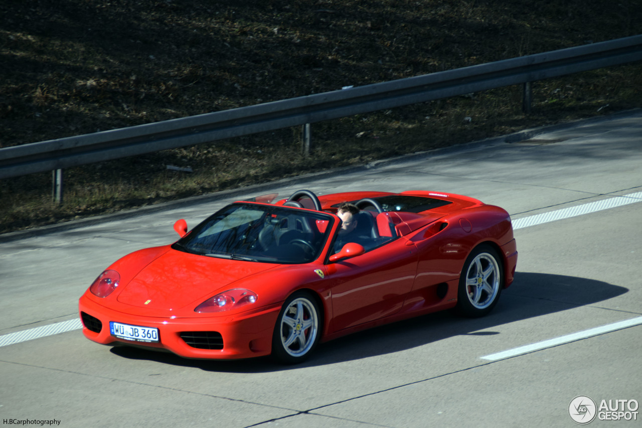 Ferrari 360 Spider