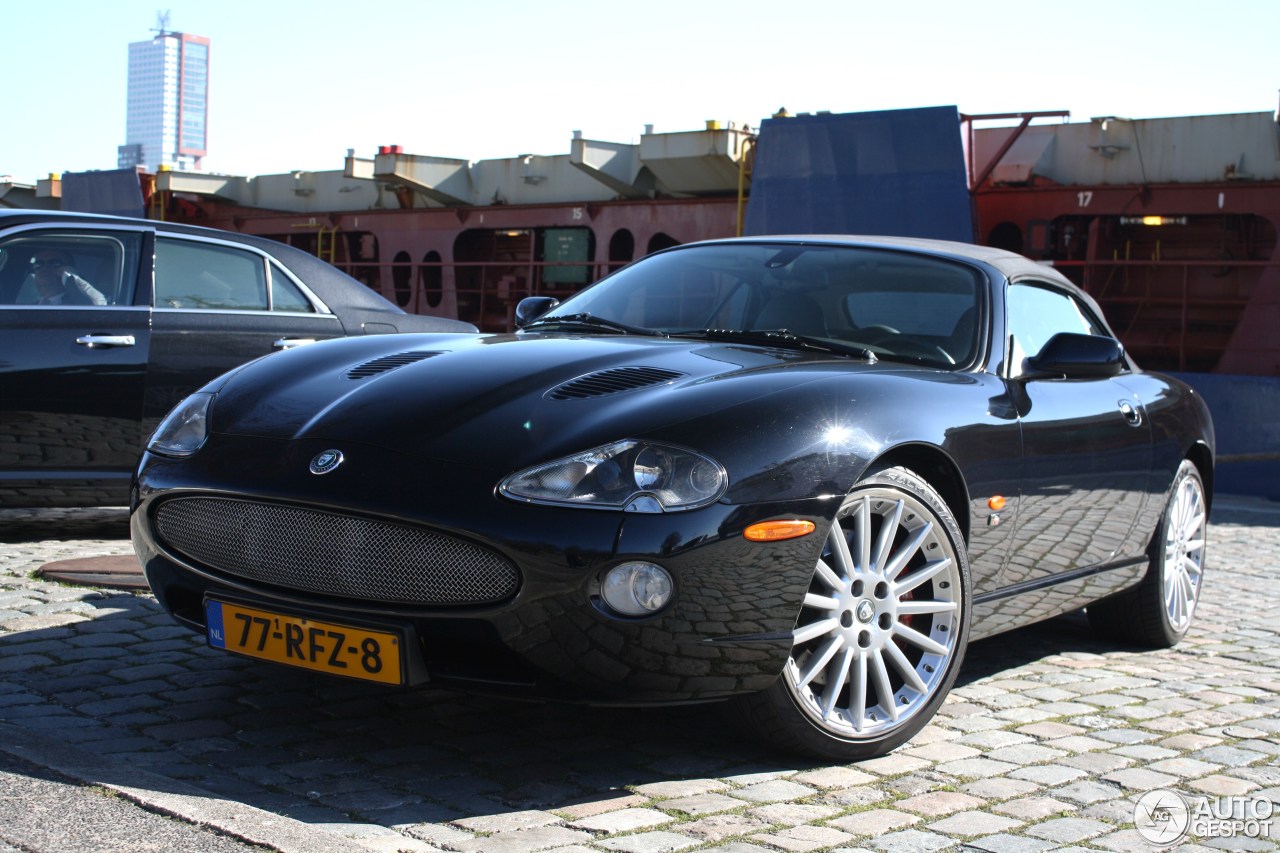 Jaguar XKR Convertible