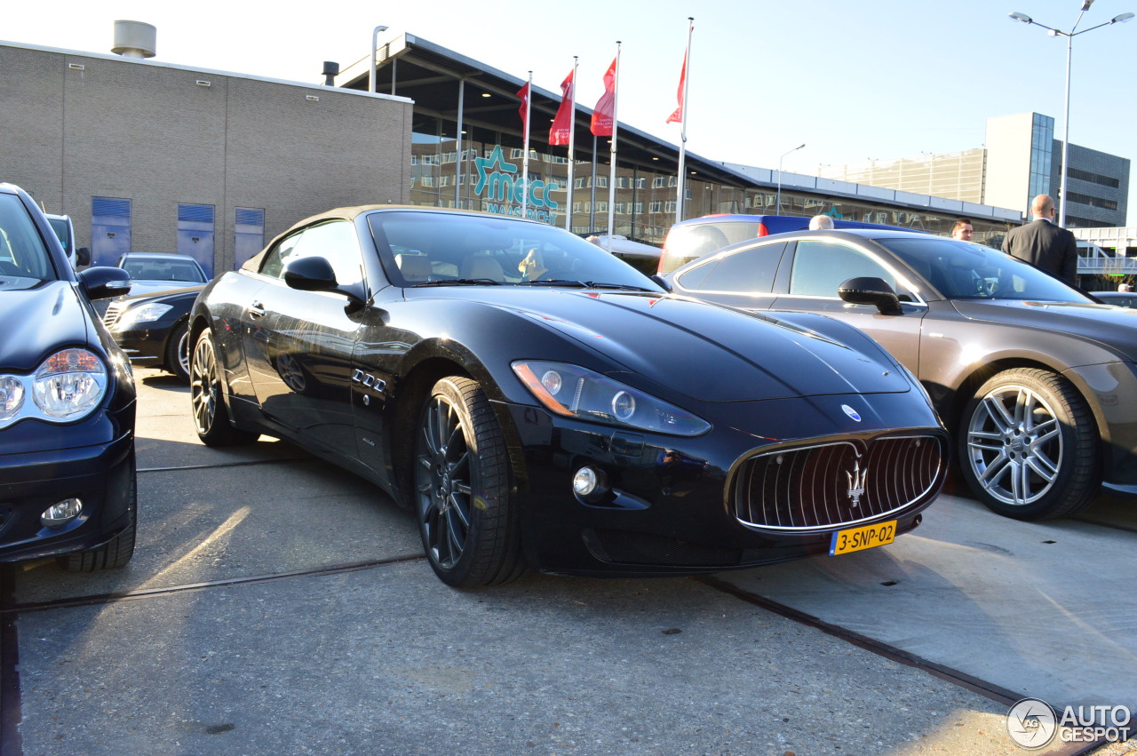 Maserati GranCabrio