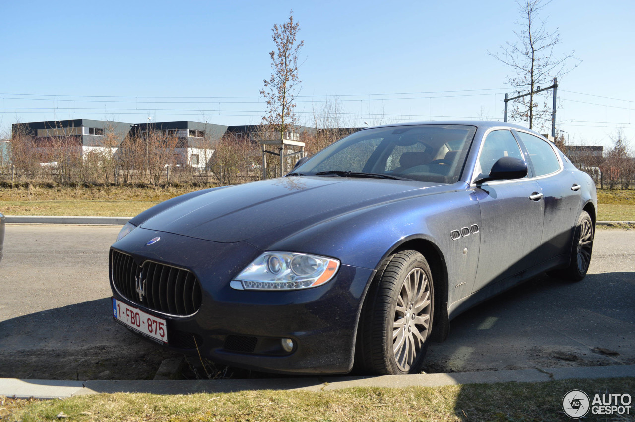 Maserati Quattroporte 2008