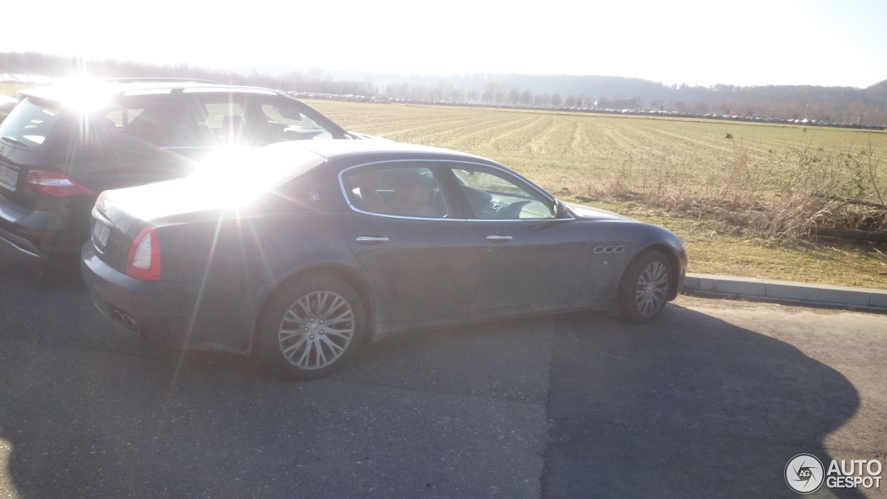 Maserati Quattroporte 2008