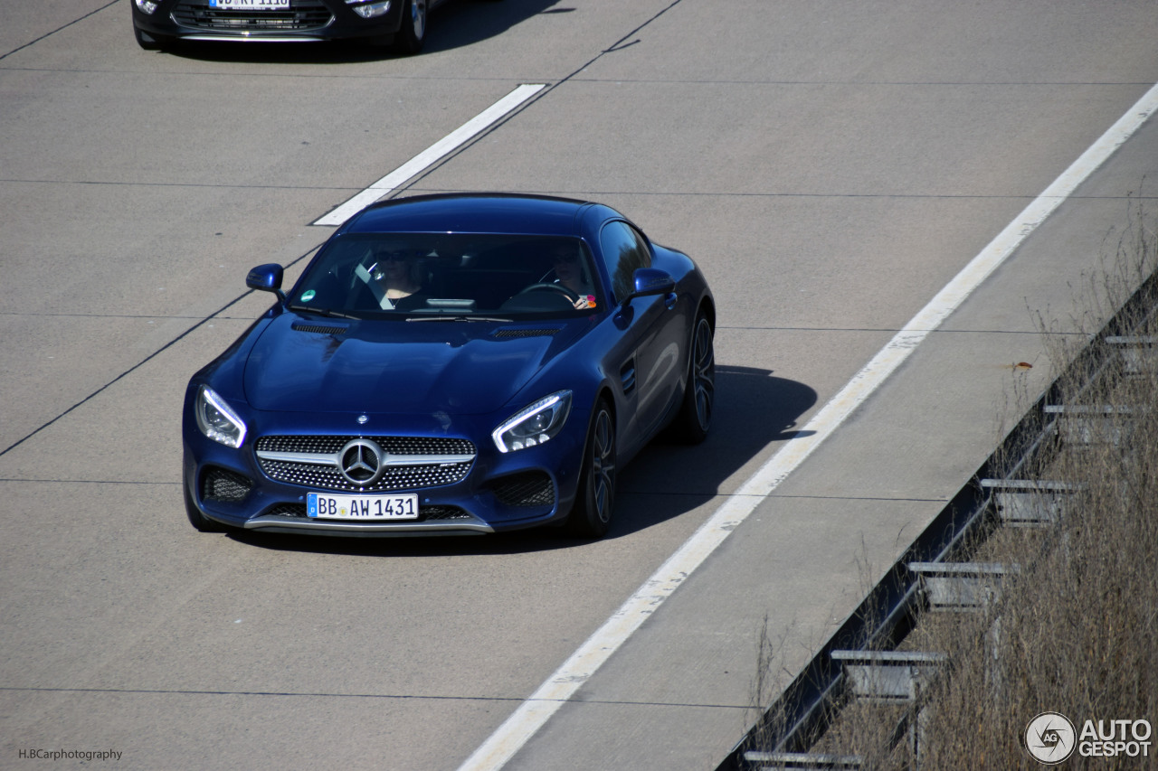 Mercedes-AMG GT S C190