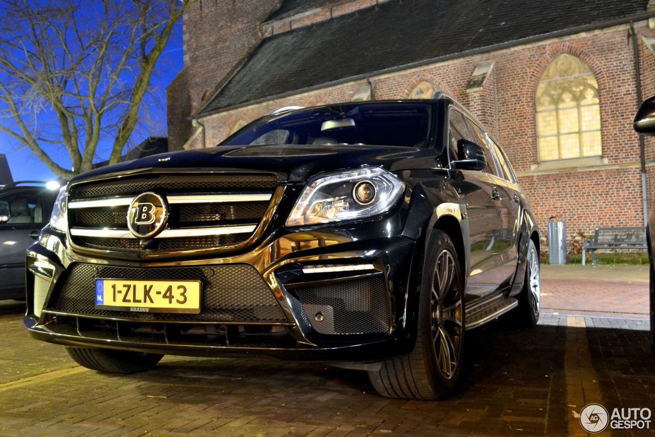 Mercedes-Benz Brabus GL B63S 700 Widestar