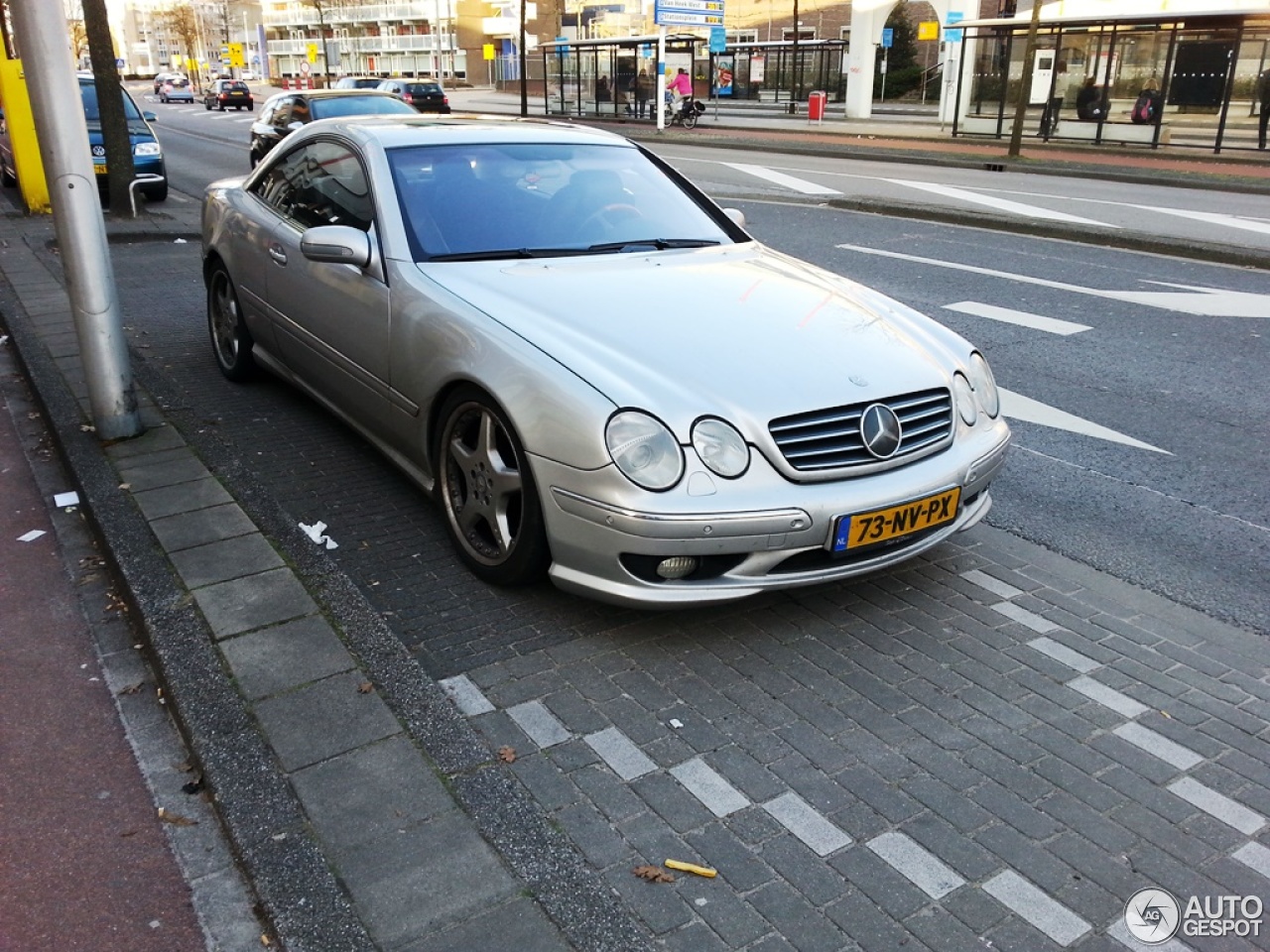 Mercedes-Benz CL 55 AMG C215