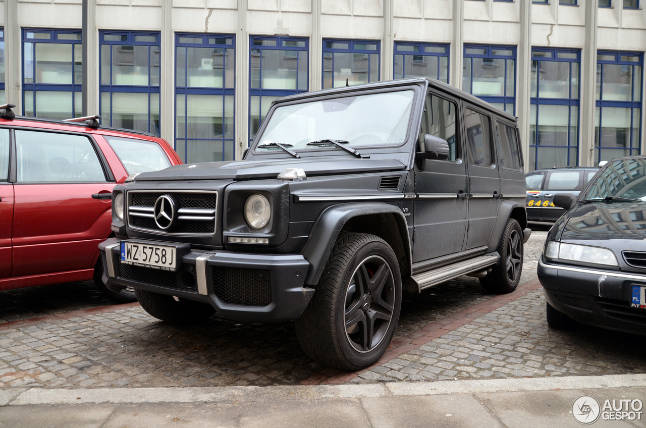 Mercedes-Benz G 63 AMG 2012