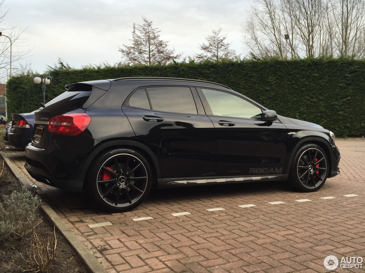 Mercedes-Benz GLA 45 AMG X156