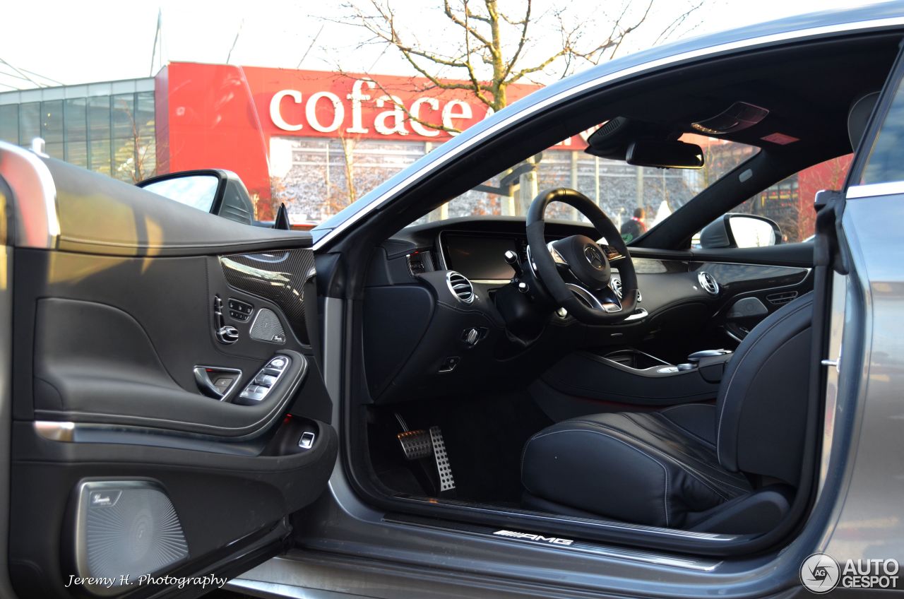 Mercedes-Benz S 63 AMG Coupé C217